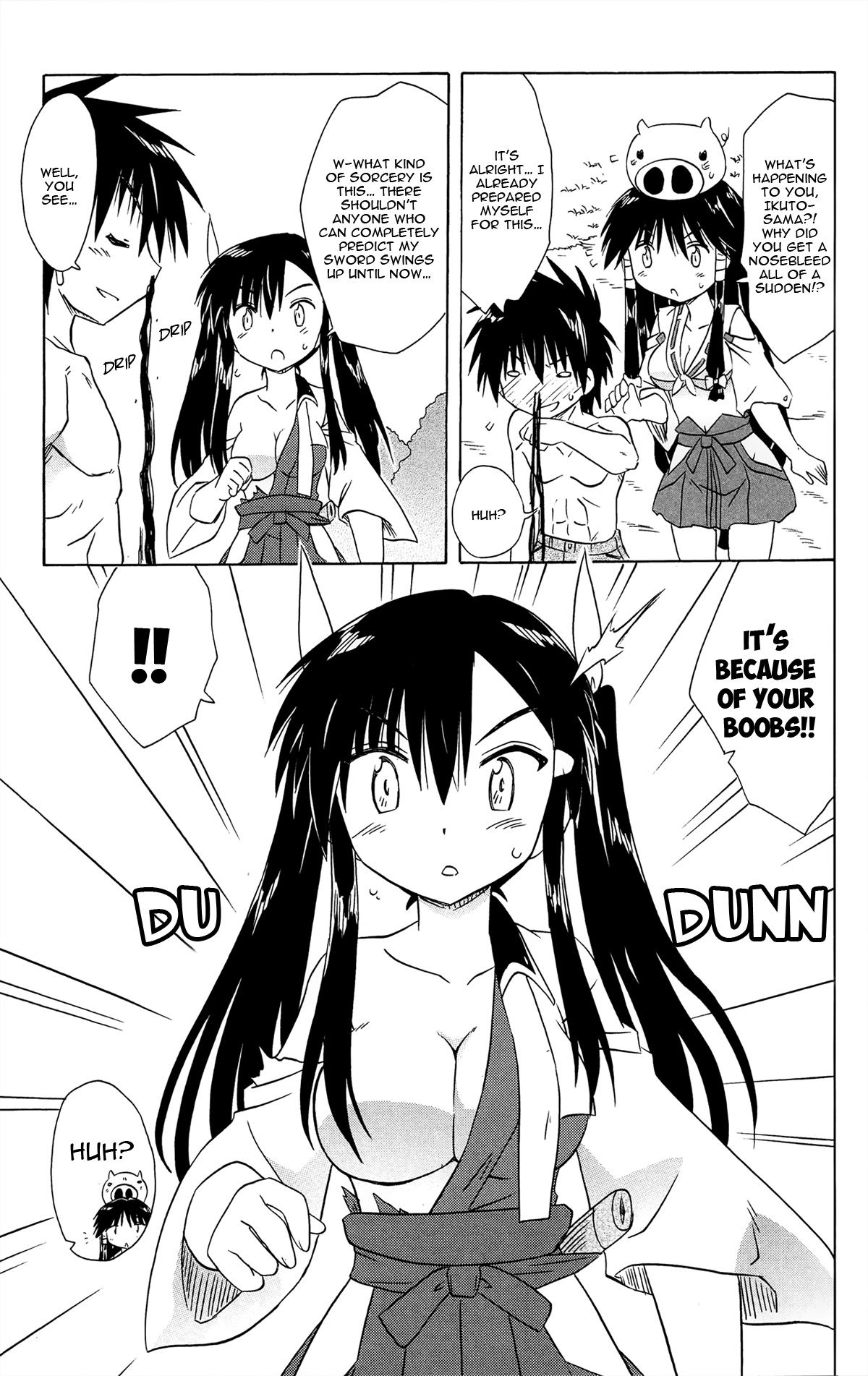 Nagasarete Airantou chapter 167 page 27