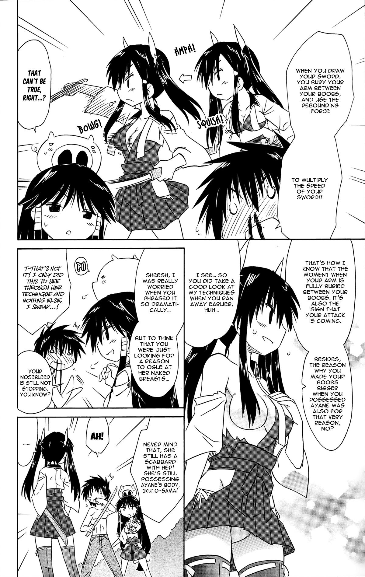 Nagasarete Airantou chapter 167 page 28