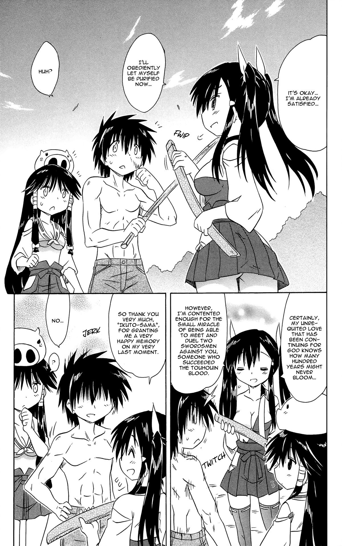 Nagasarete Airantou chapter 167 page 29