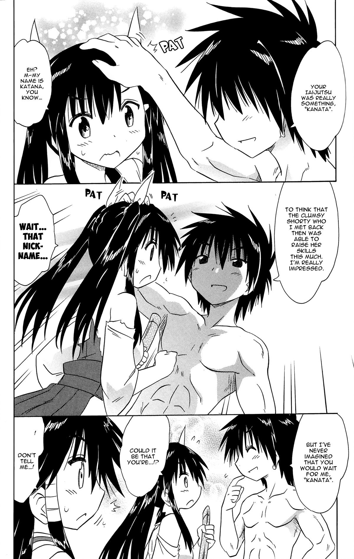 Nagasarete Airantou chapter 167 page 30