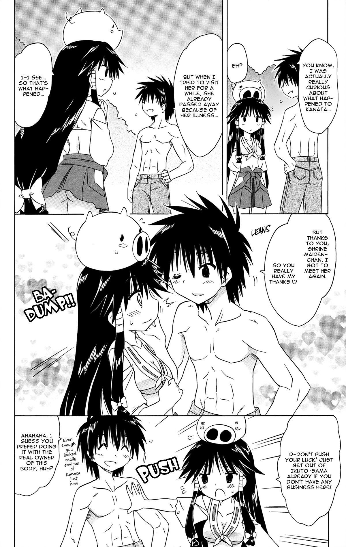 Nagasarete Airantou chapter 167 page 34