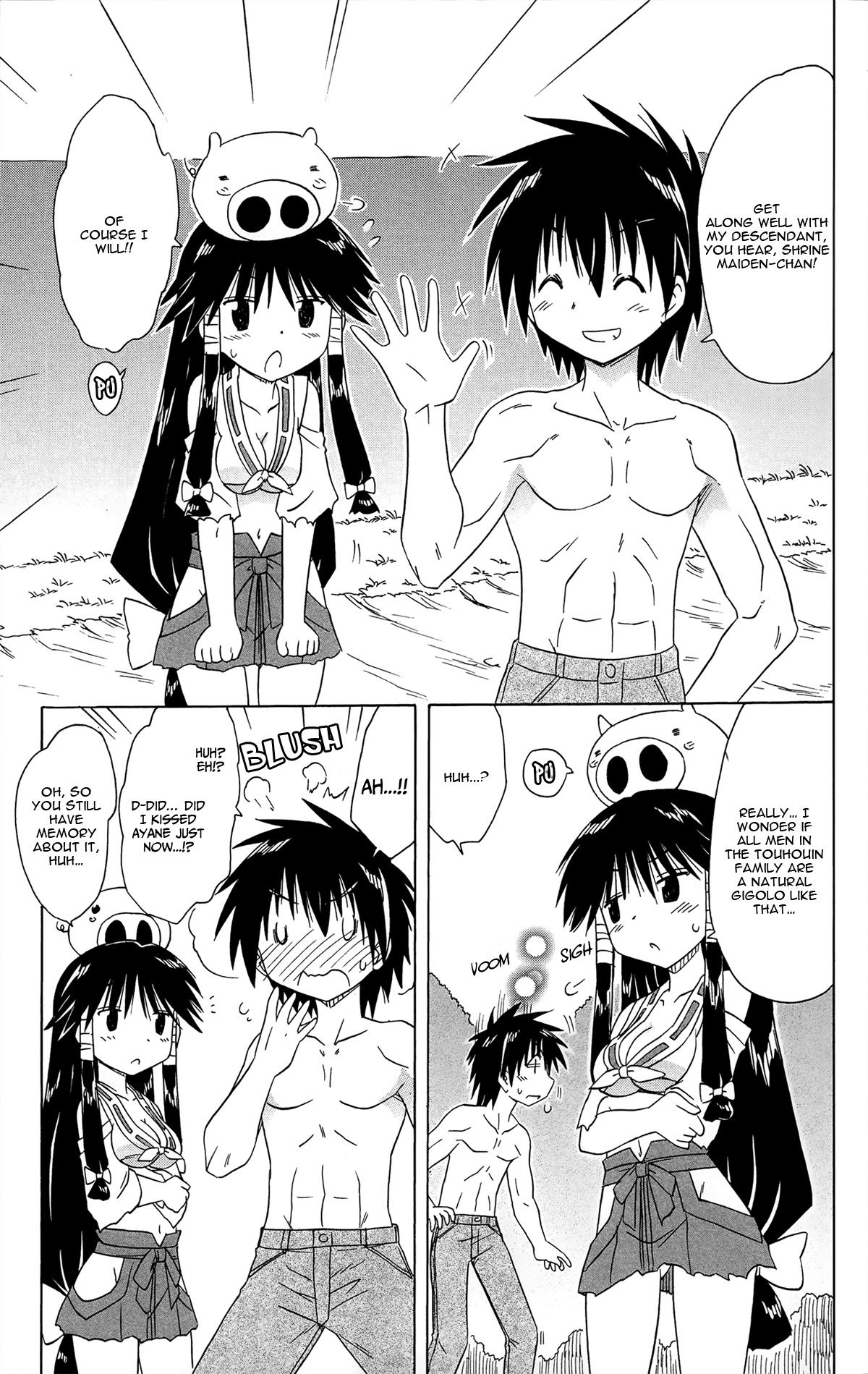 Nagasarete Airantou chapter 167 page 35