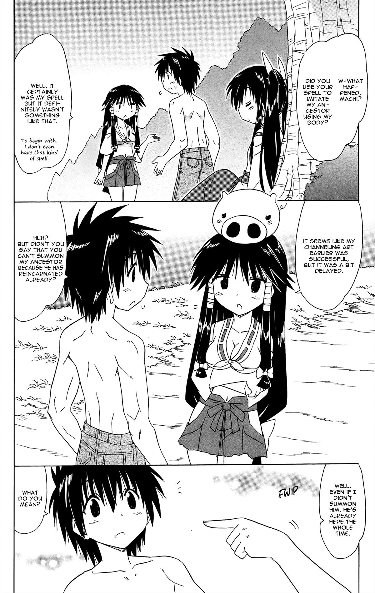 Nagasarete Airantou chapter 167 page 36