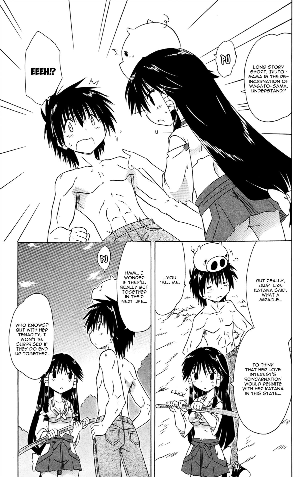 Nagasarete Airantou chapter 167 page 37