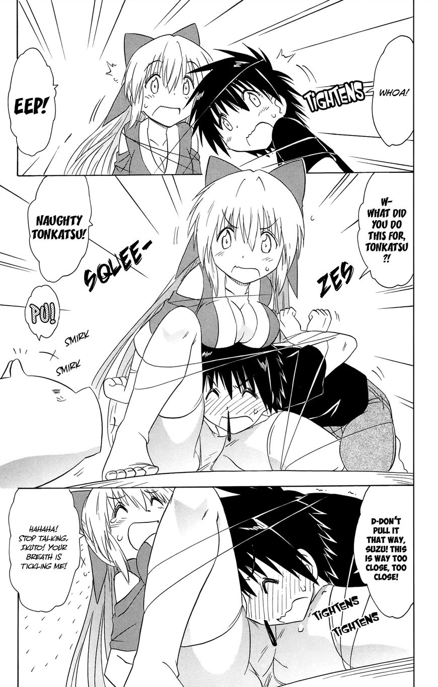 Nagasarete Airantou chapter 169 page 18