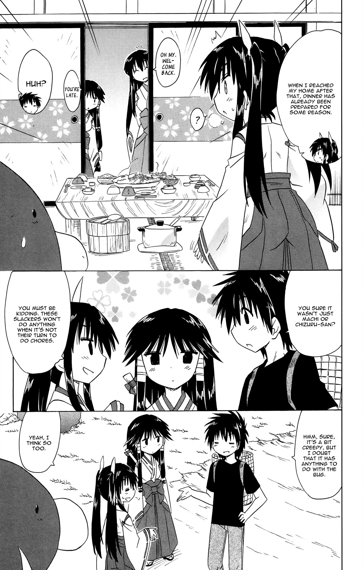 Nagasarete Airantou chapter 171 page 24