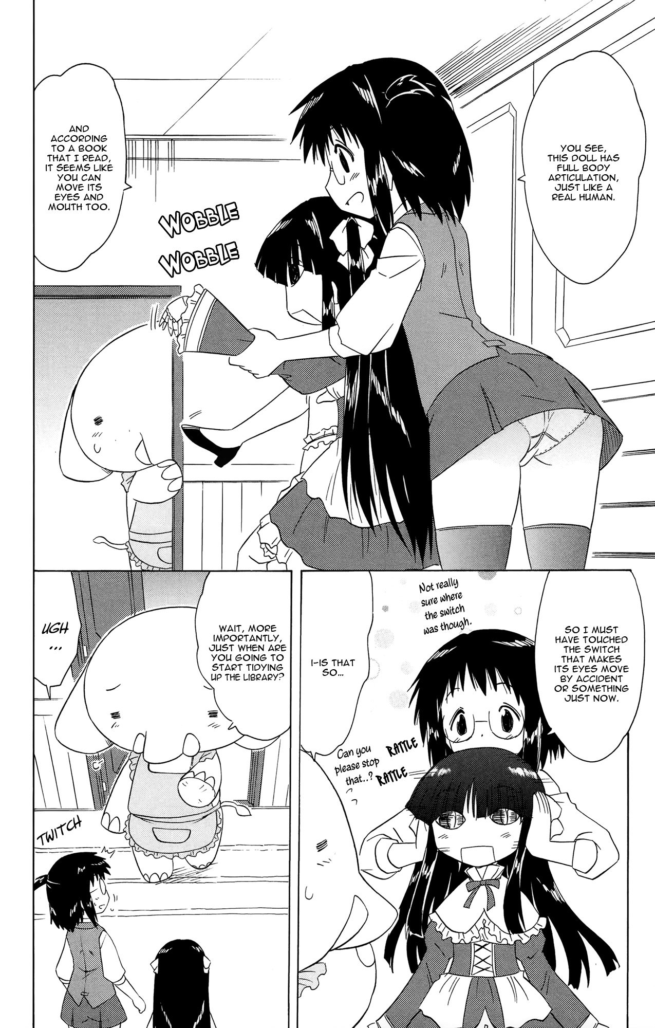 Nagasarete Airantou chapter 171 page 9