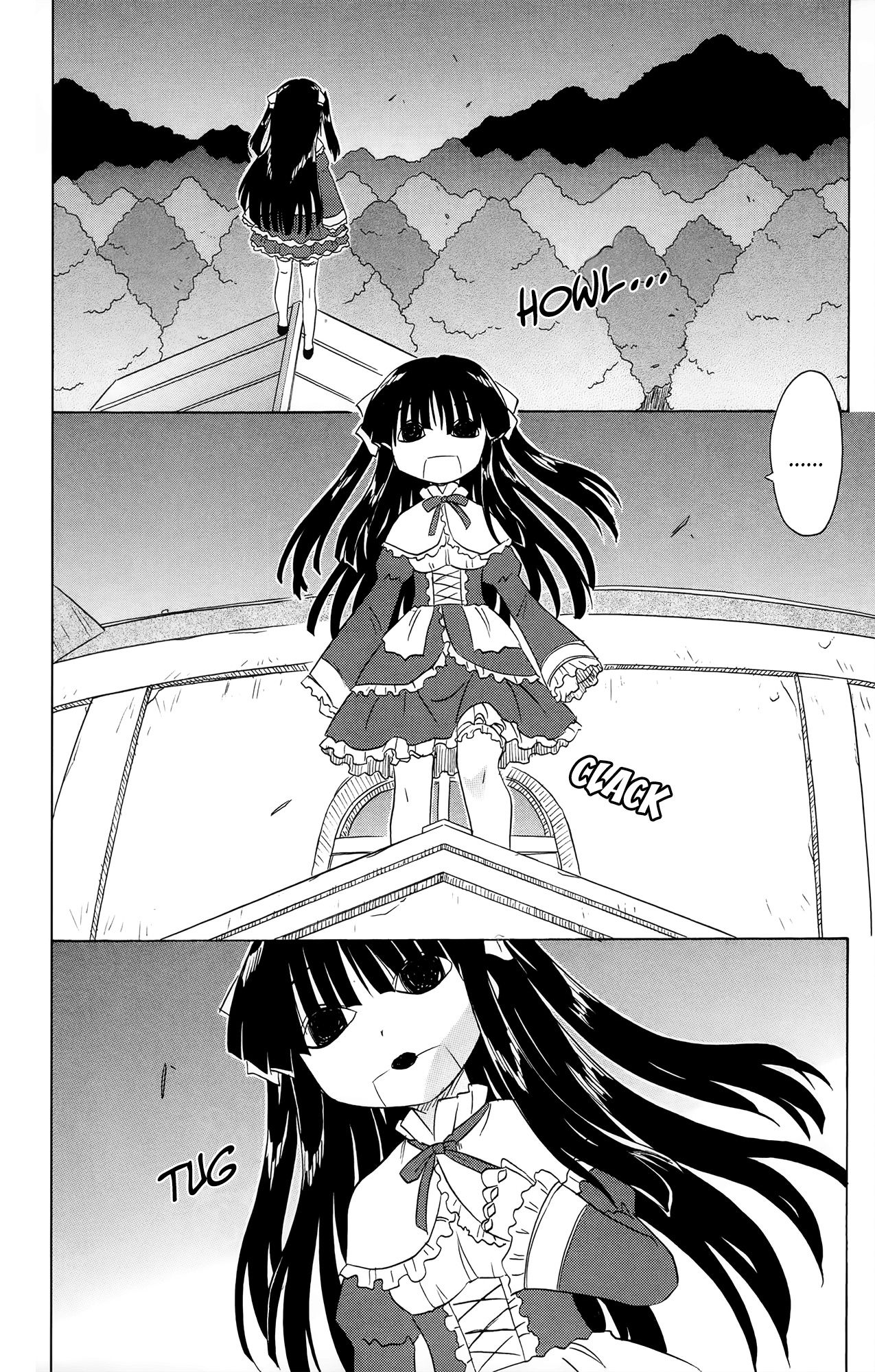 Nagasarete Airantou chapter 173 page 17