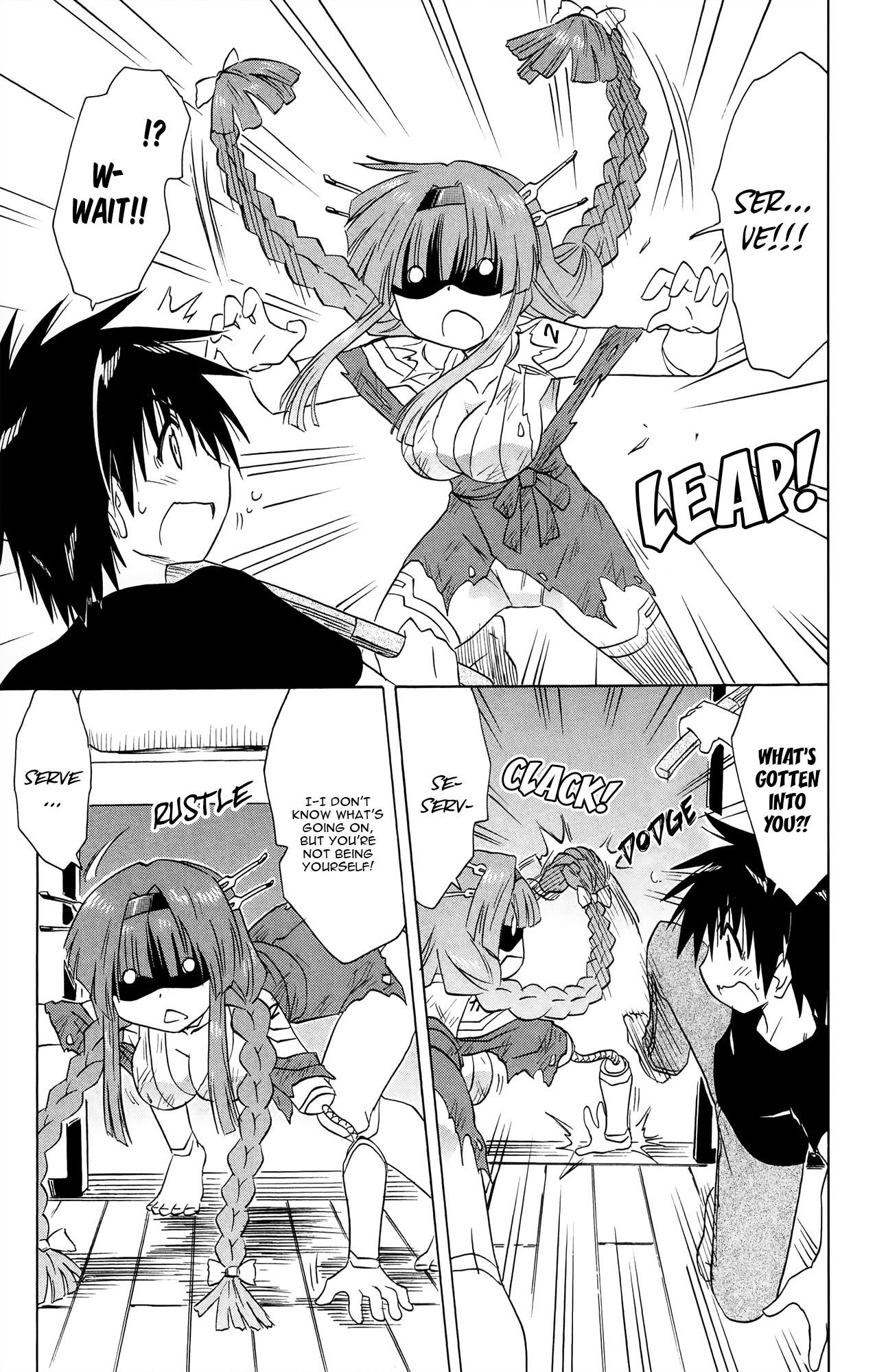 Nagasarete Airantou chapter 173 page 8