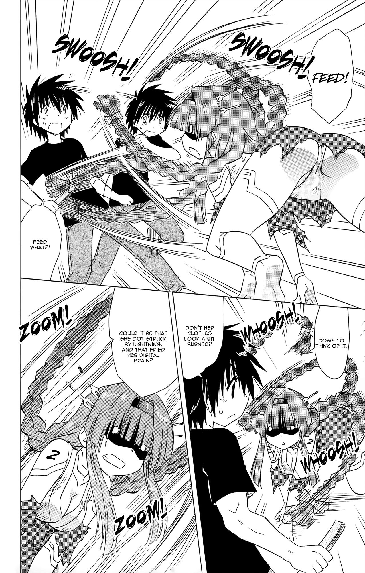 Nagasarete Airantou chapter 173 page 9