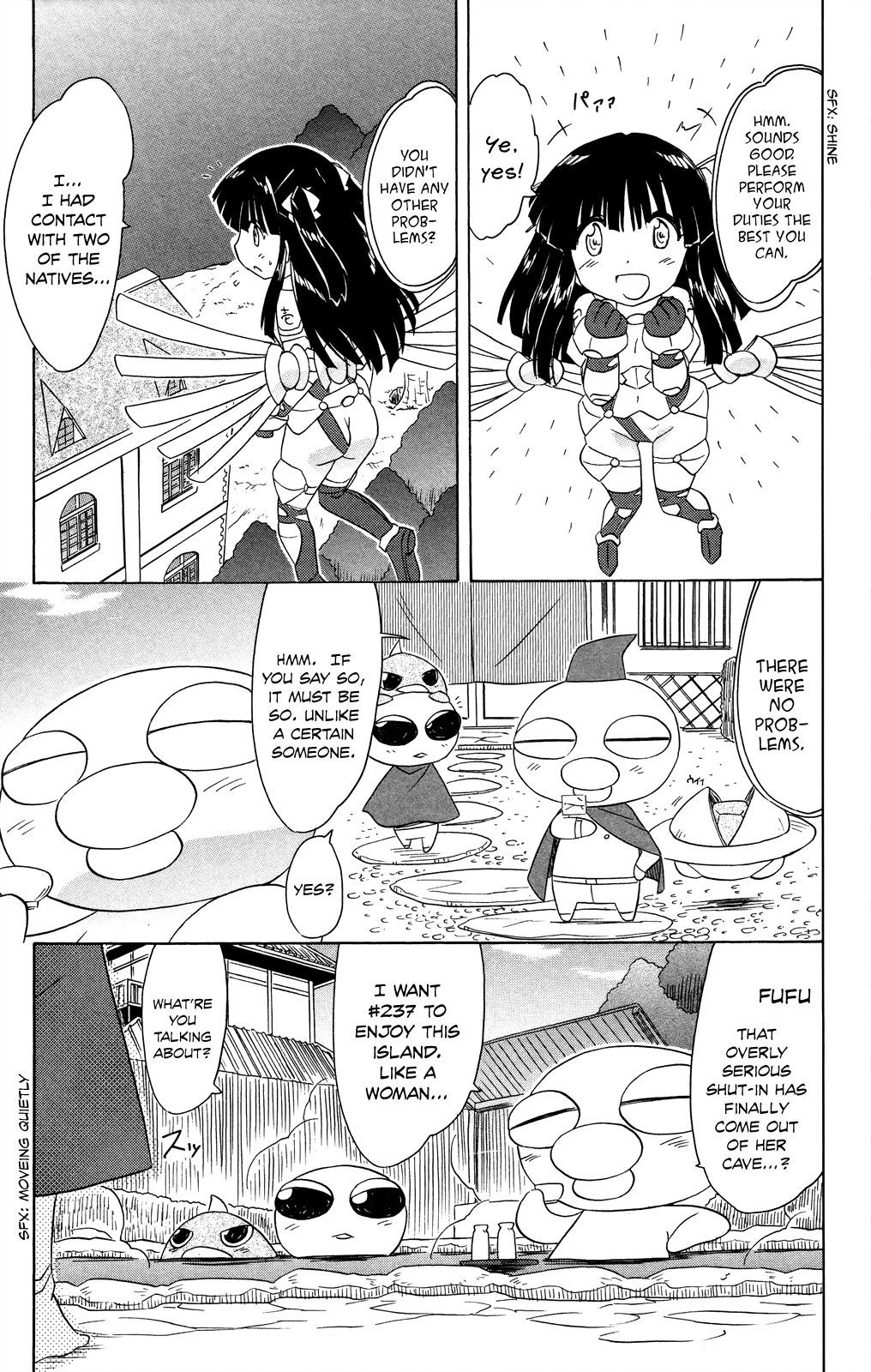 Nagasarete Airantou chapter 175 page 26