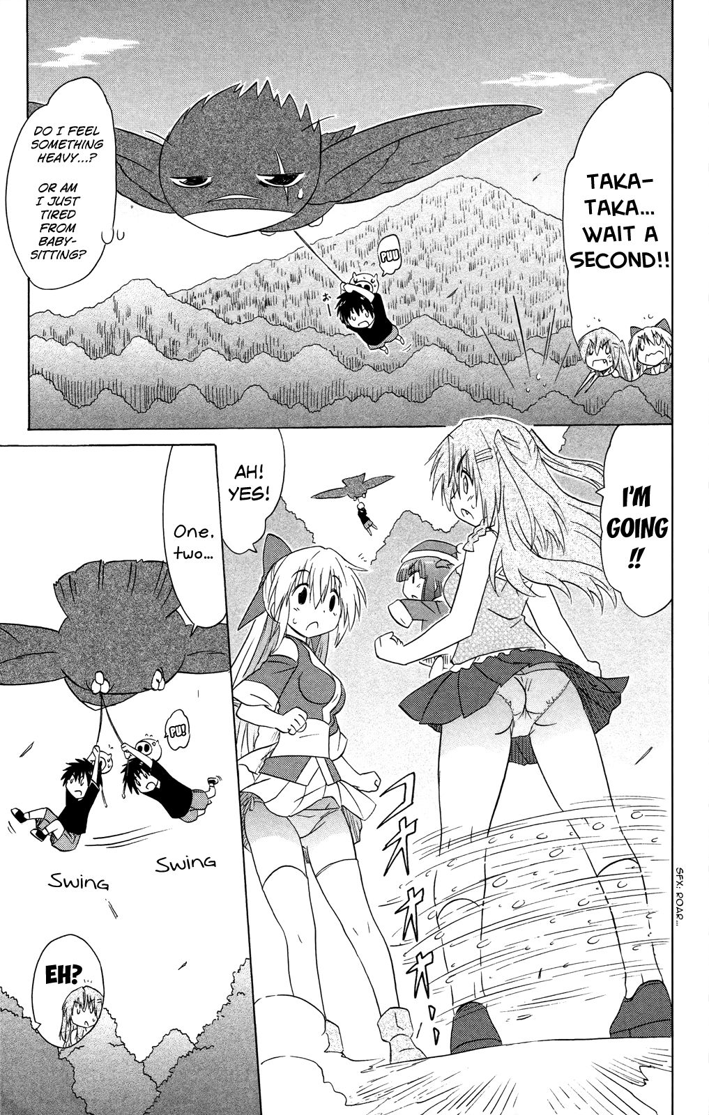 Nagasarete Airantou chapter 177 page 24