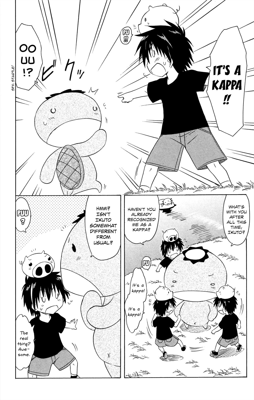 Nagasarete Airantou chapter 178 page 17