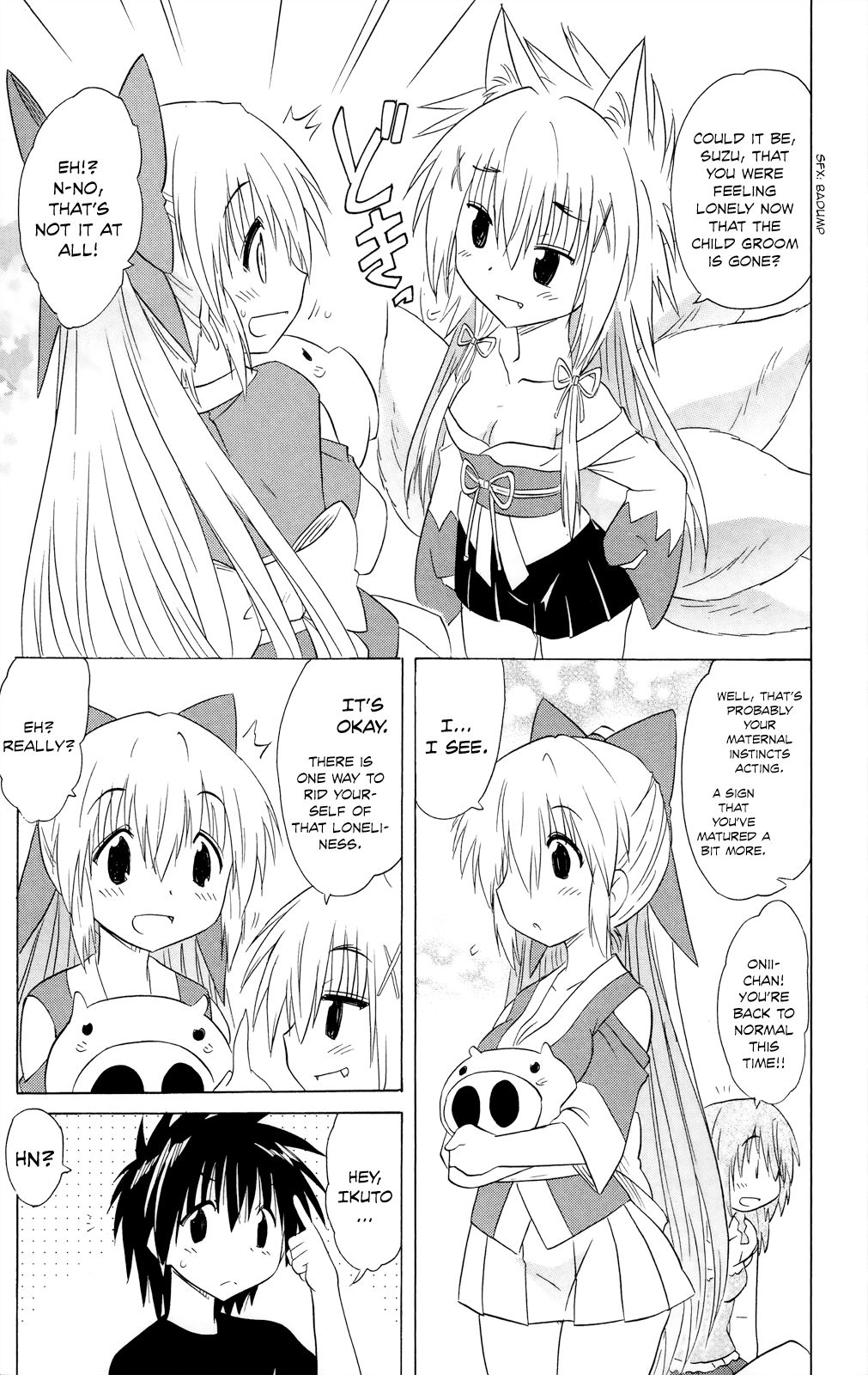 Nagasarete Airantou chapter 180 page 24