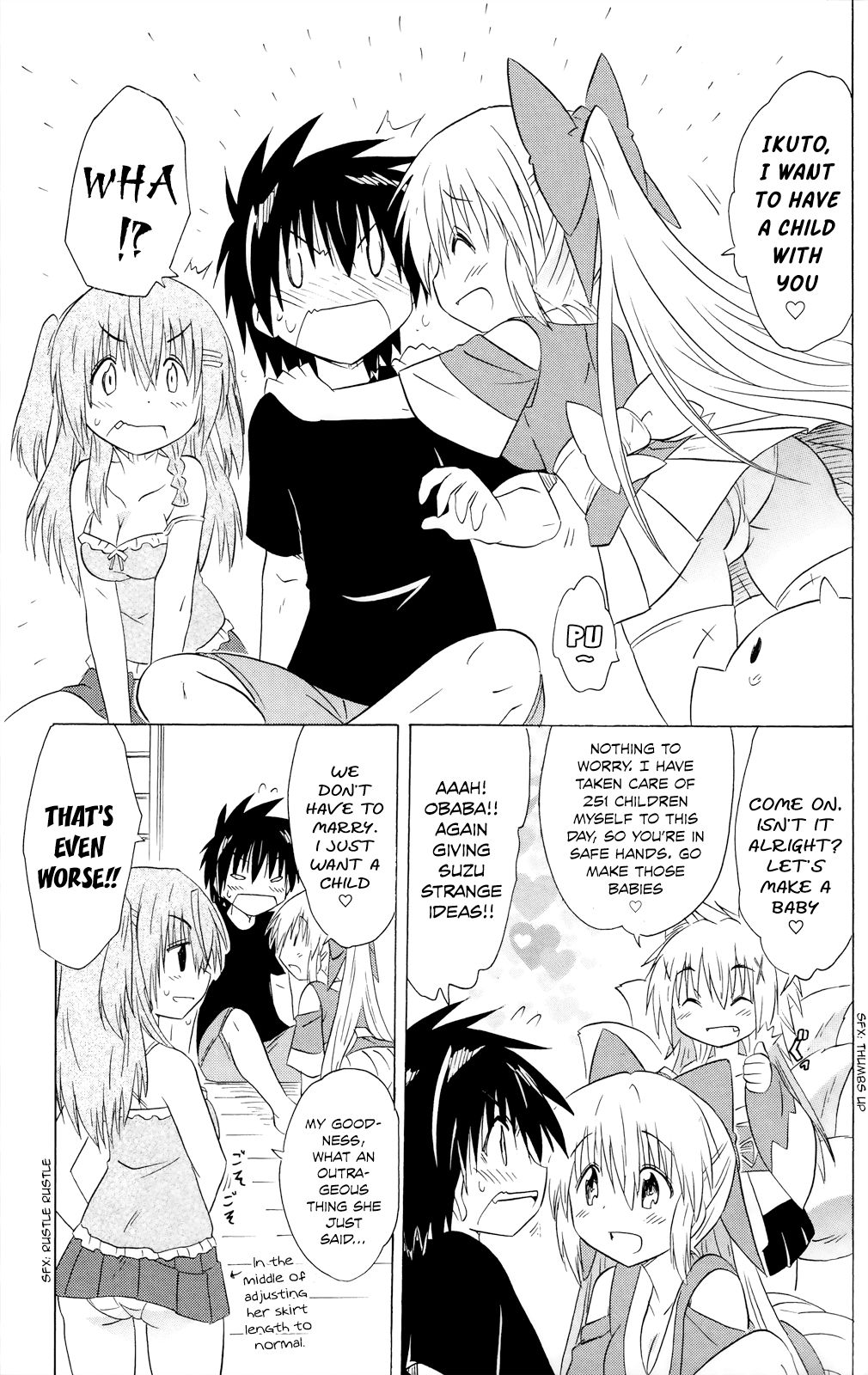 Nagasarete Airantou chapter 180 page 25