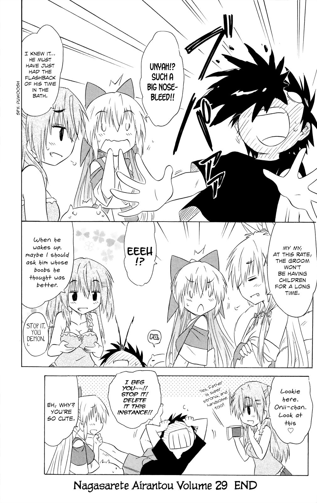 Nagasarete Airantou chapter 180 page 27