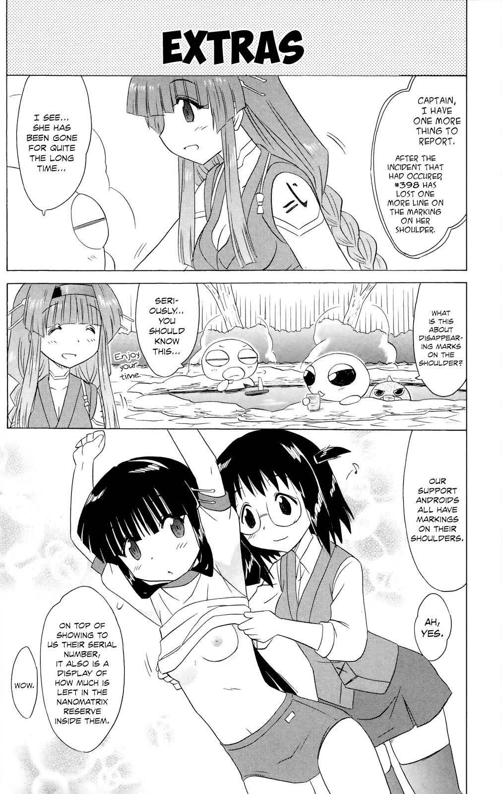 Nagasarete Airantou chapter 180 page 28