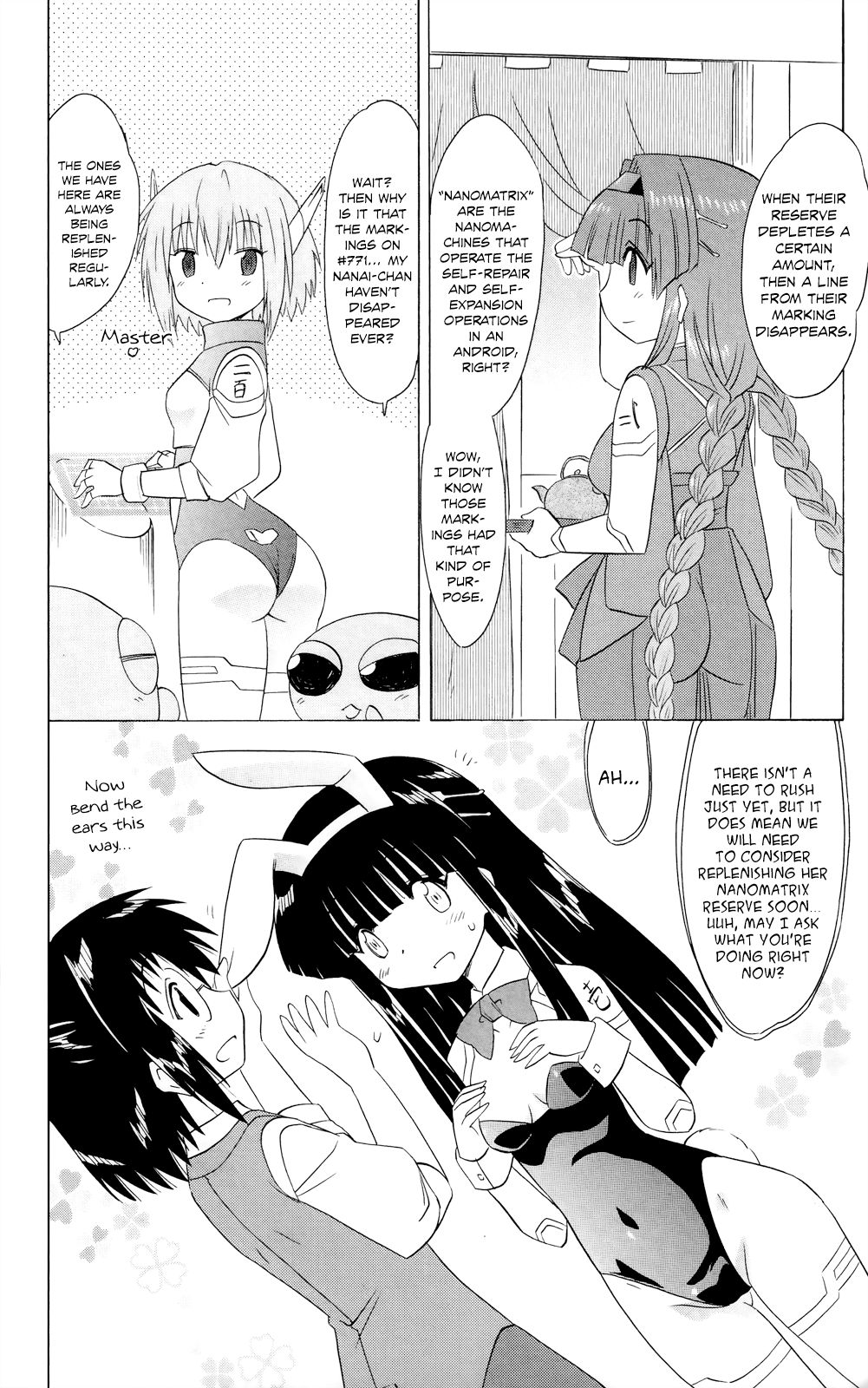 Nagasarete Airantou chapter 180 page 29