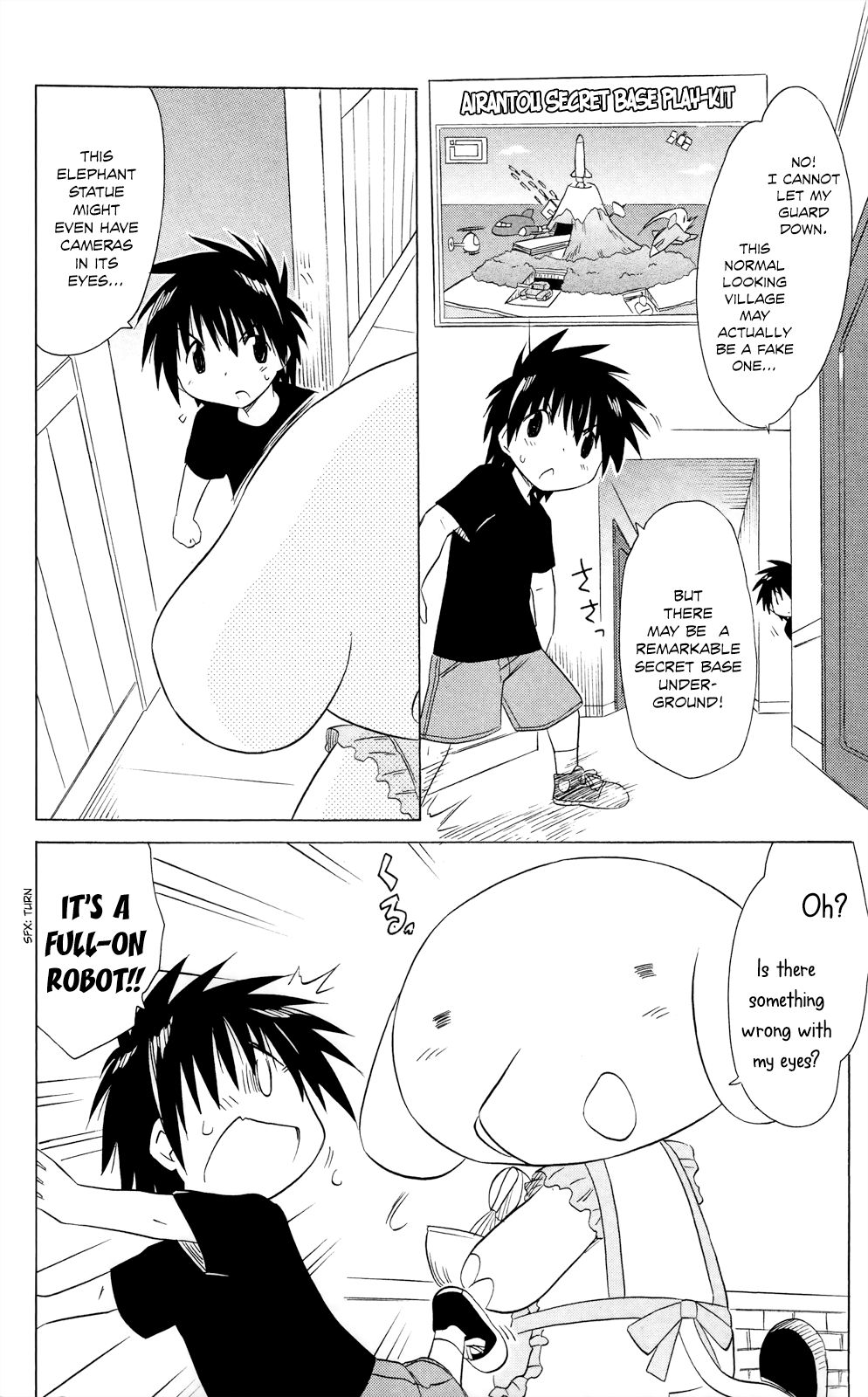 Nagasarete Airantou chapter 180 page 3