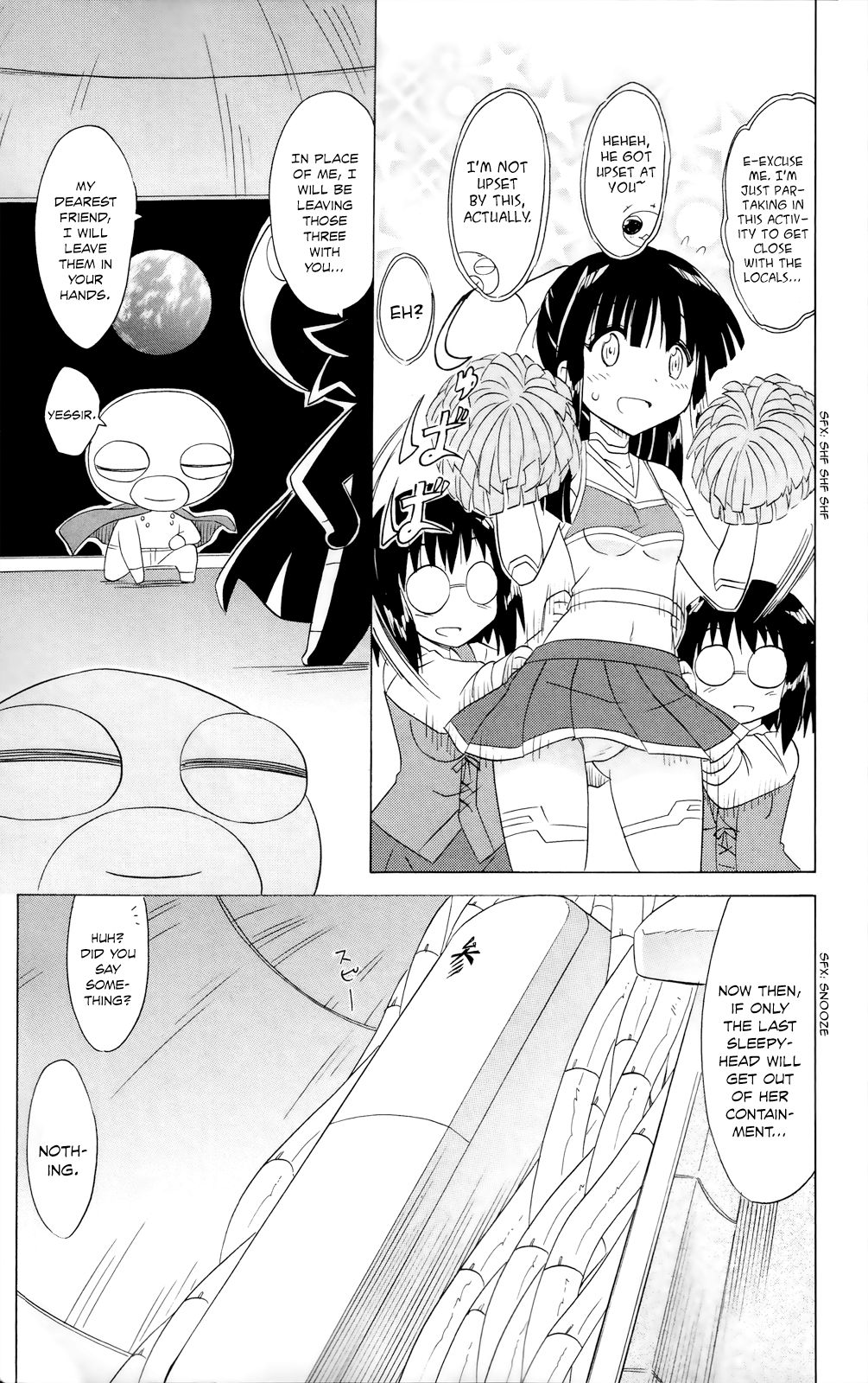 Nagasarete Airantou chapter 180 page 30