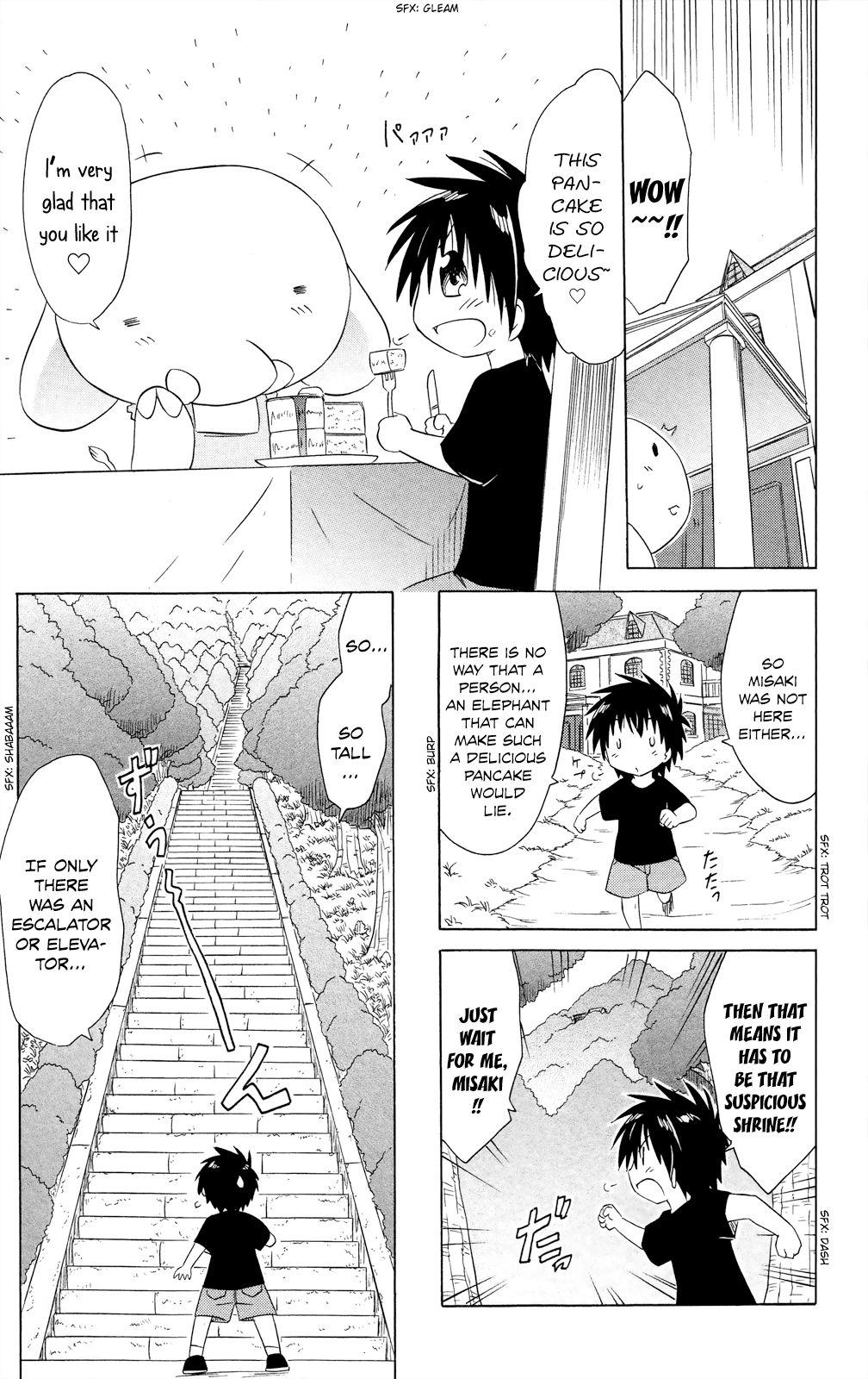 Nagasarete Airantou chapter 180 page 8