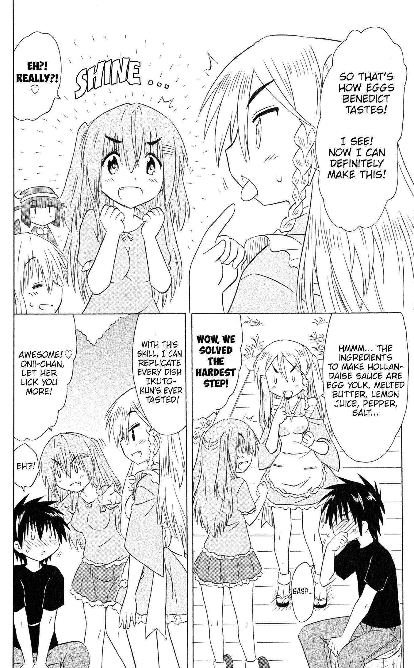 Nagasarete Airantou chapter 185 page 13