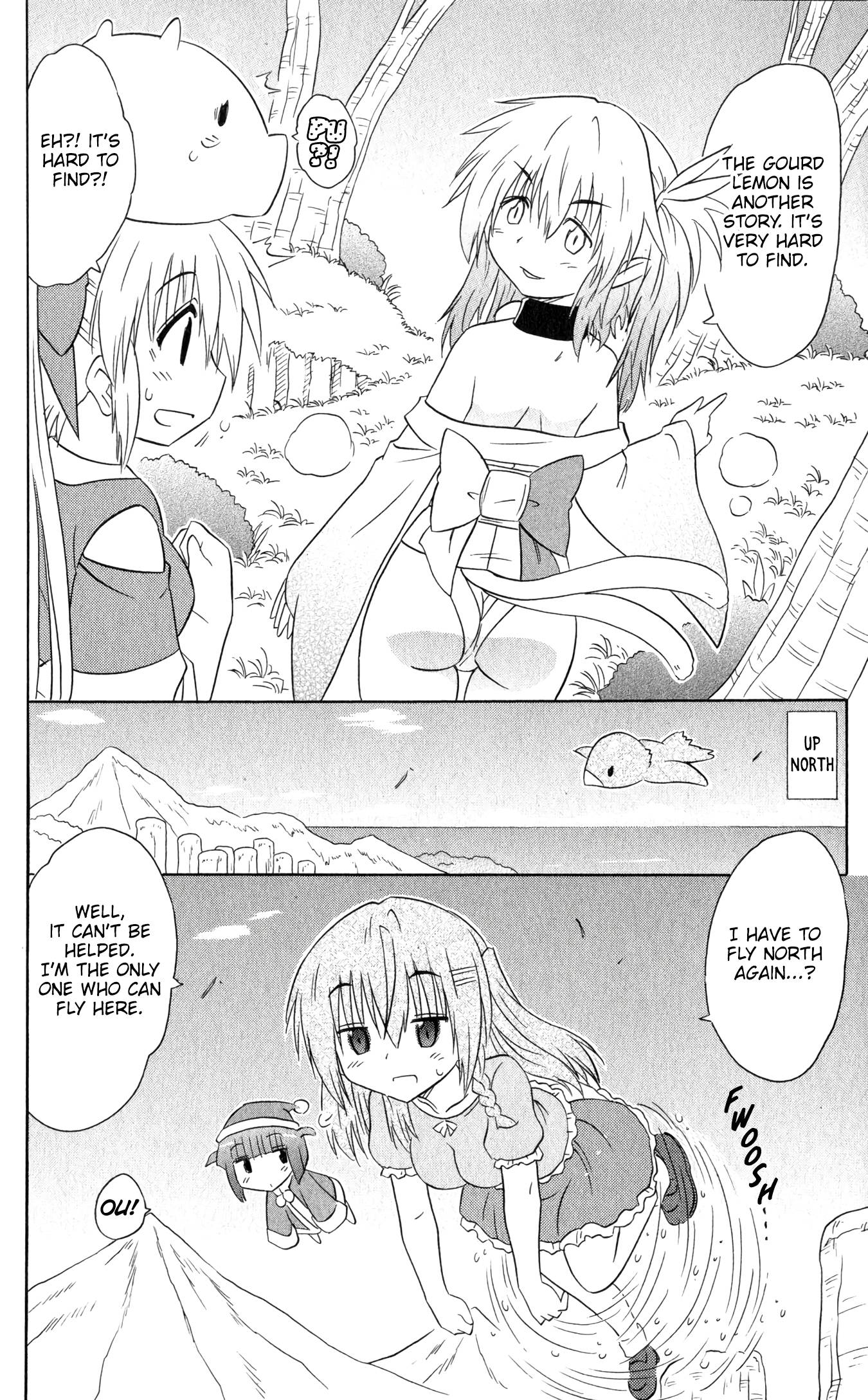 Nagasarete Airantou chapter 185 page 19