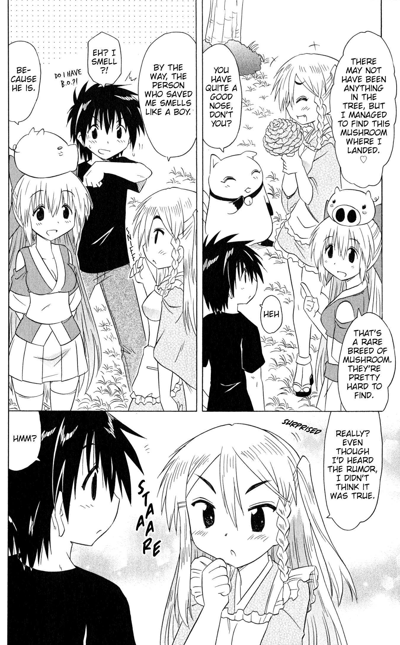 Nagasarete Airantou chapter 185 page 3