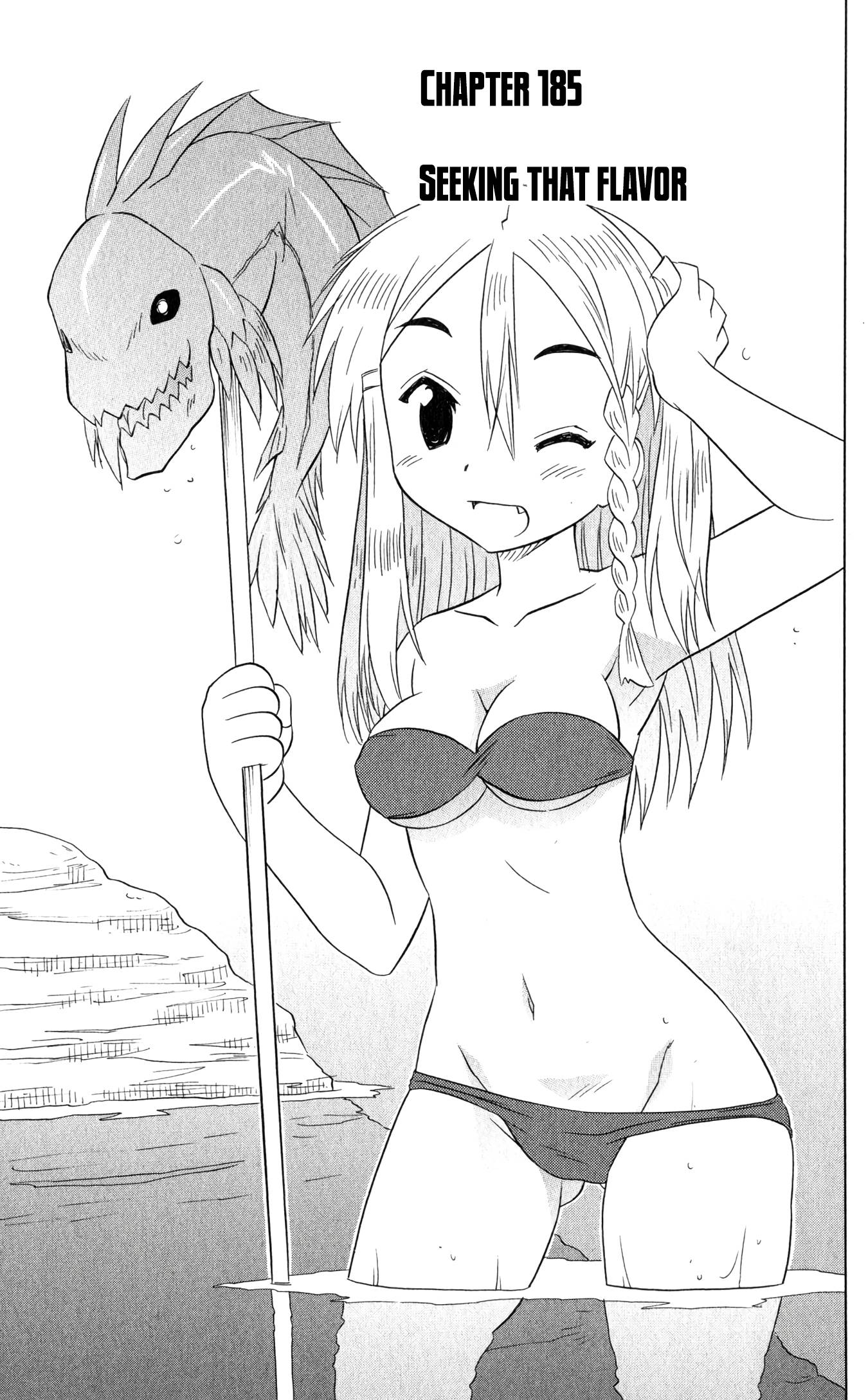 Nagasarete Airantou chapter 185 page 4