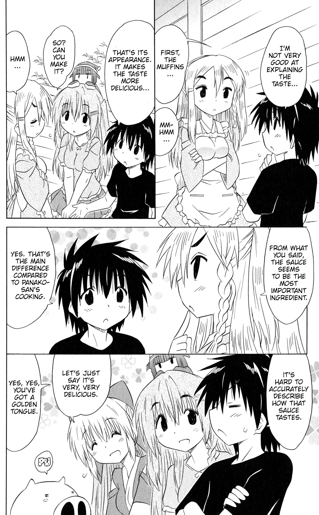 Nagasarete Airantou chapter 185 page 9