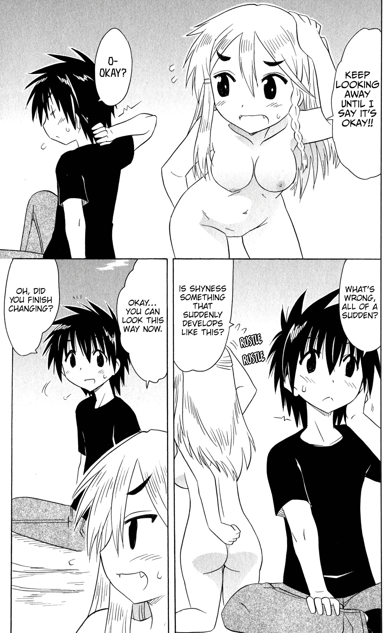 Nagasarete Airantou chapter 186 page 10