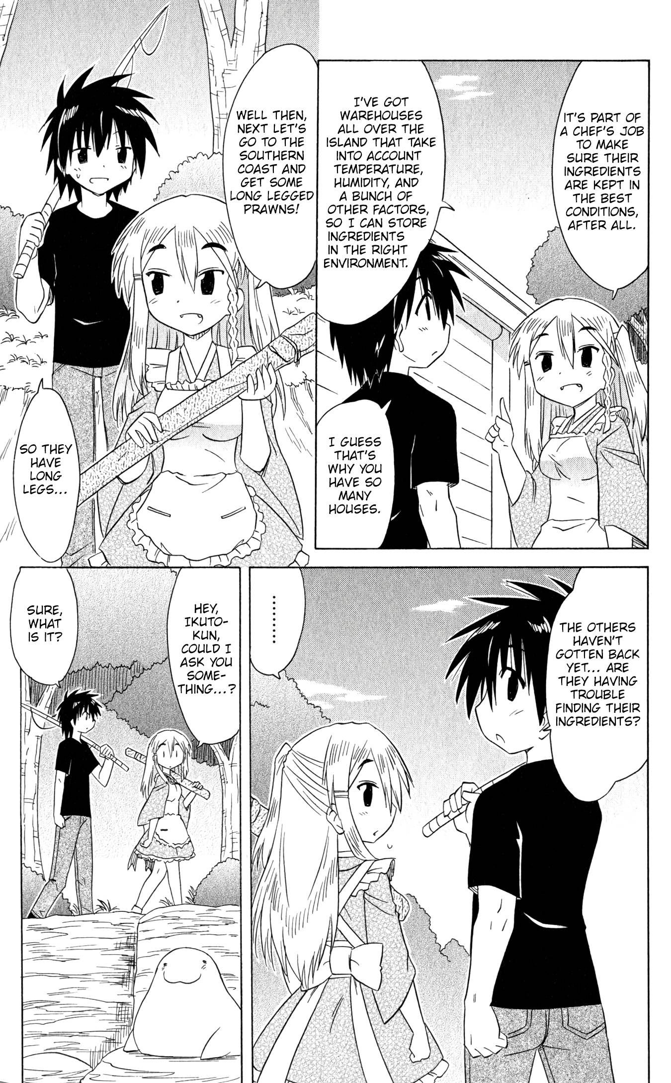 Nagasarete Airantou chapter 186 page 18