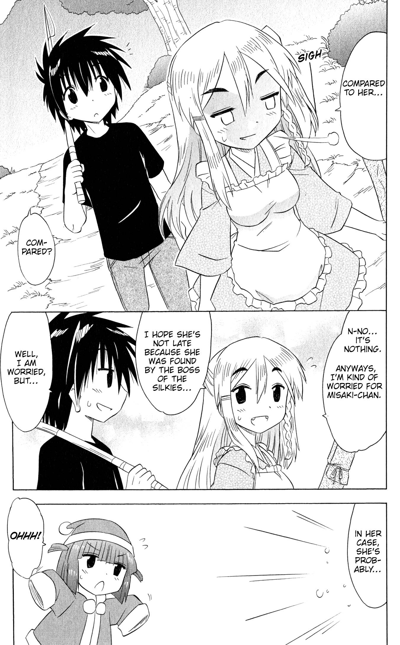 Nagasarete Airantou chapter 186 page 20