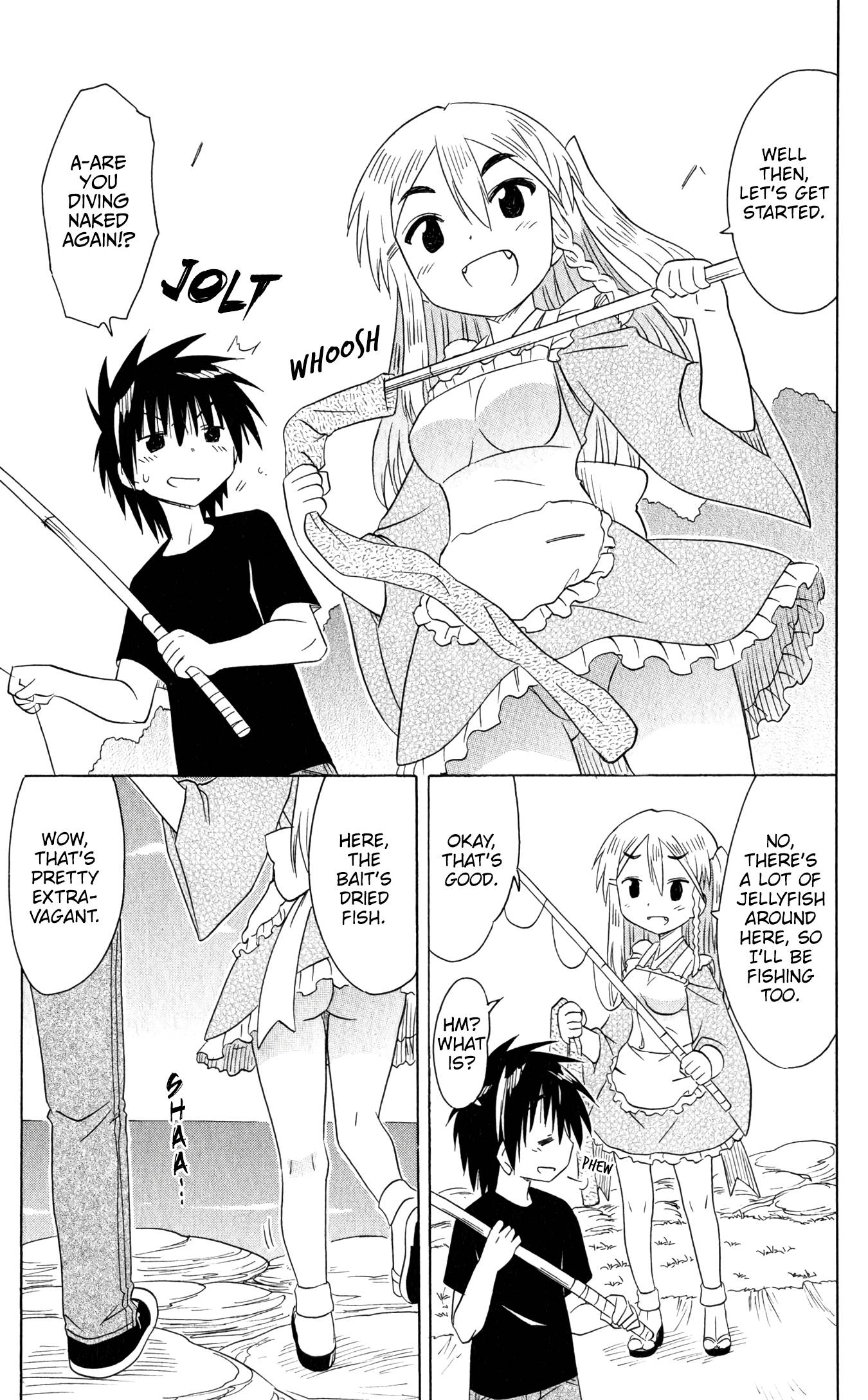 Nagasarete Airantou chapter 186 page 22