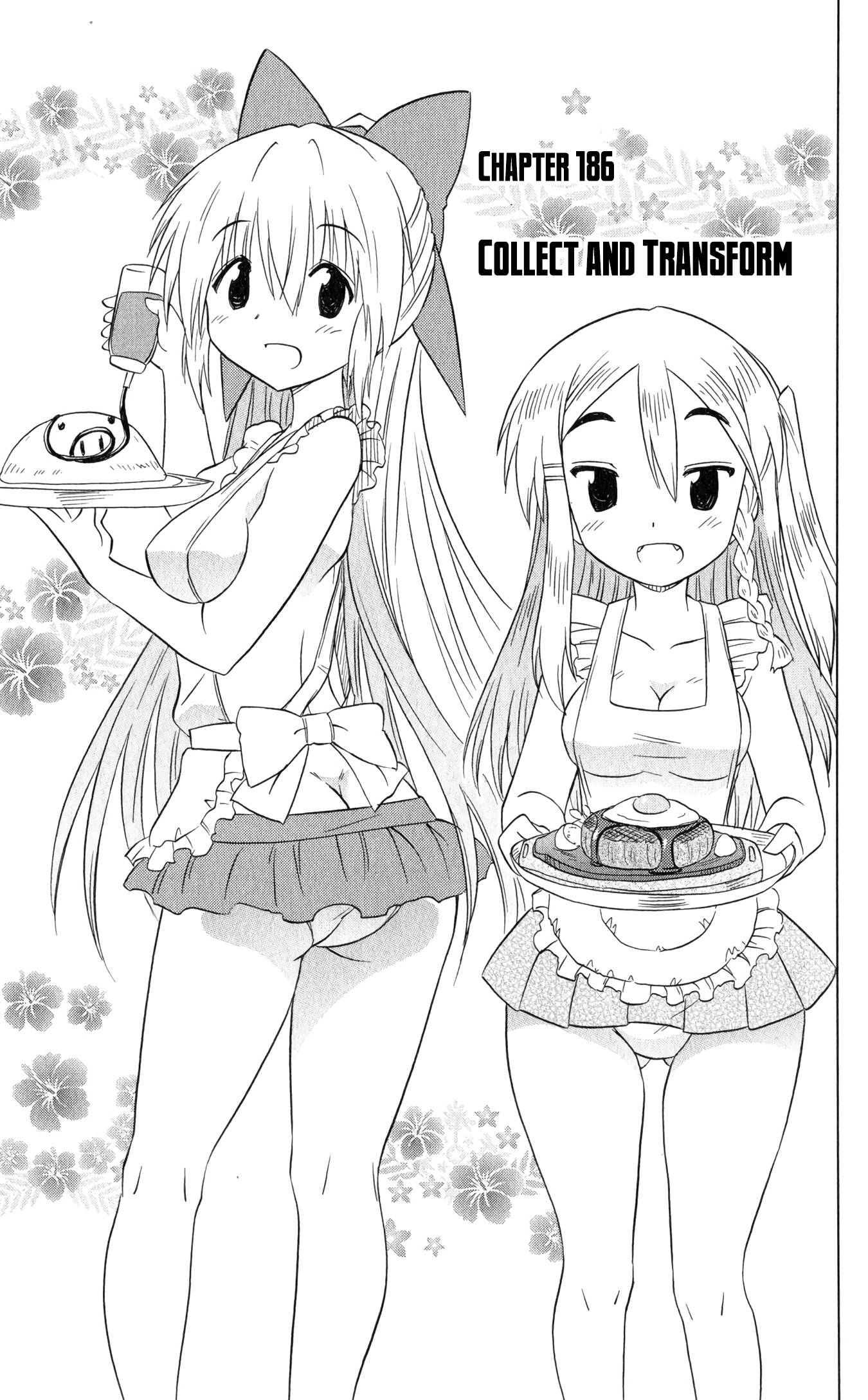 Nagasarete Airantou chapter 186 page 4