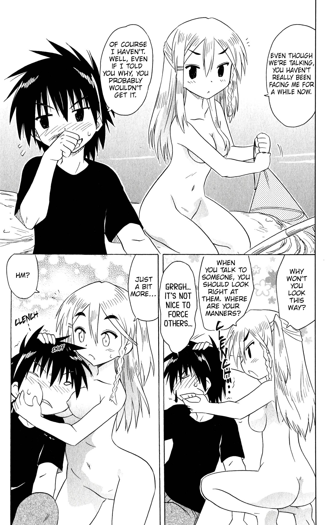 Nagasarete Airantou chapter 186 page 8