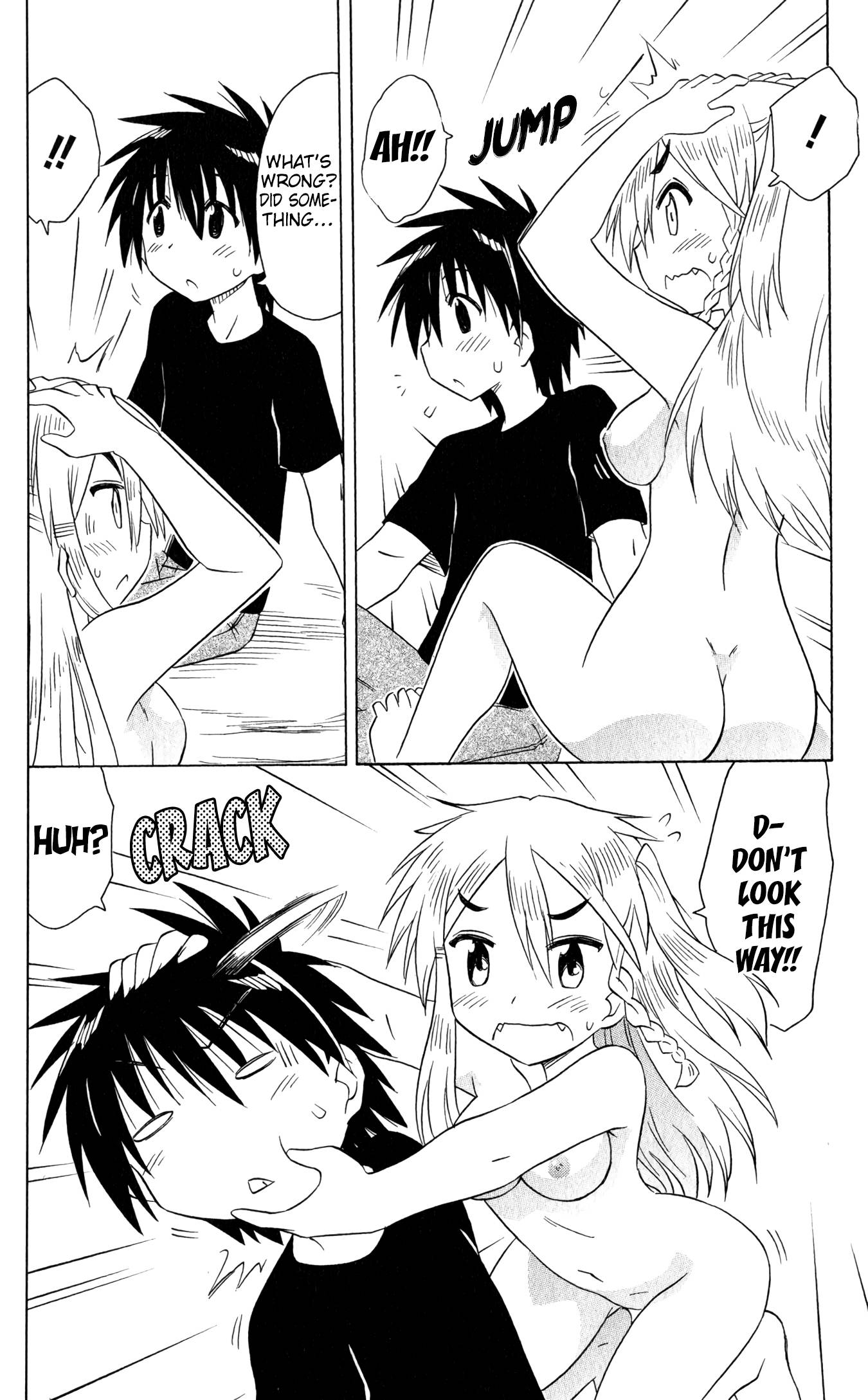 Nagasarete Airantou chapter 186 page 9