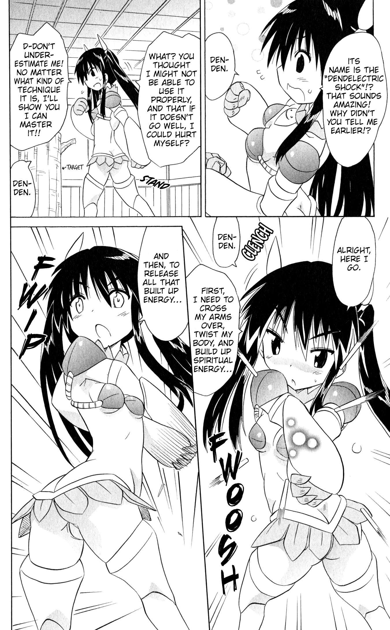 Nagasarete Airantou chapter 187.5 page 3