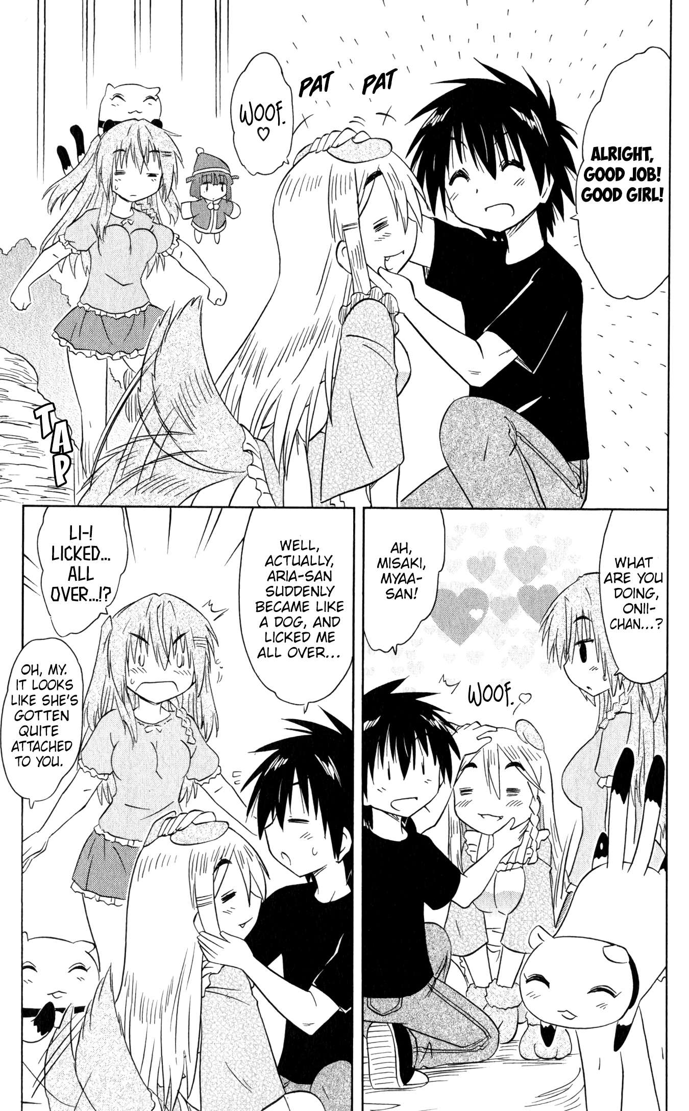 Nagasarete Airantou chapter 187 page 25