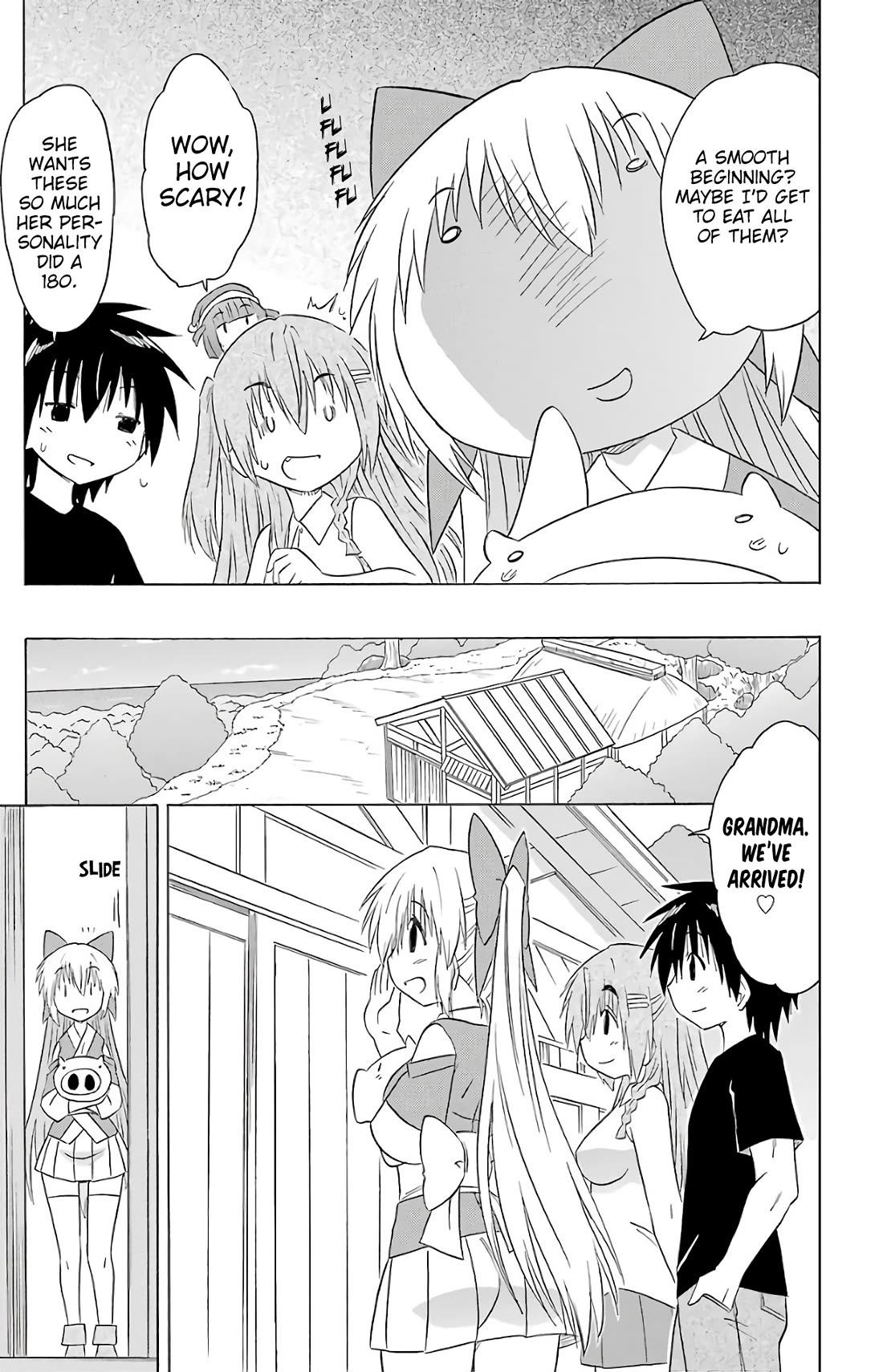 Nagasarete Airantou chapter 192 page 8