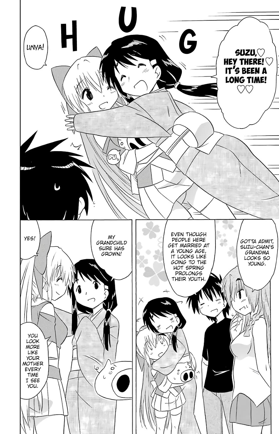 Nagasarete Airantou chapter 192 page 9