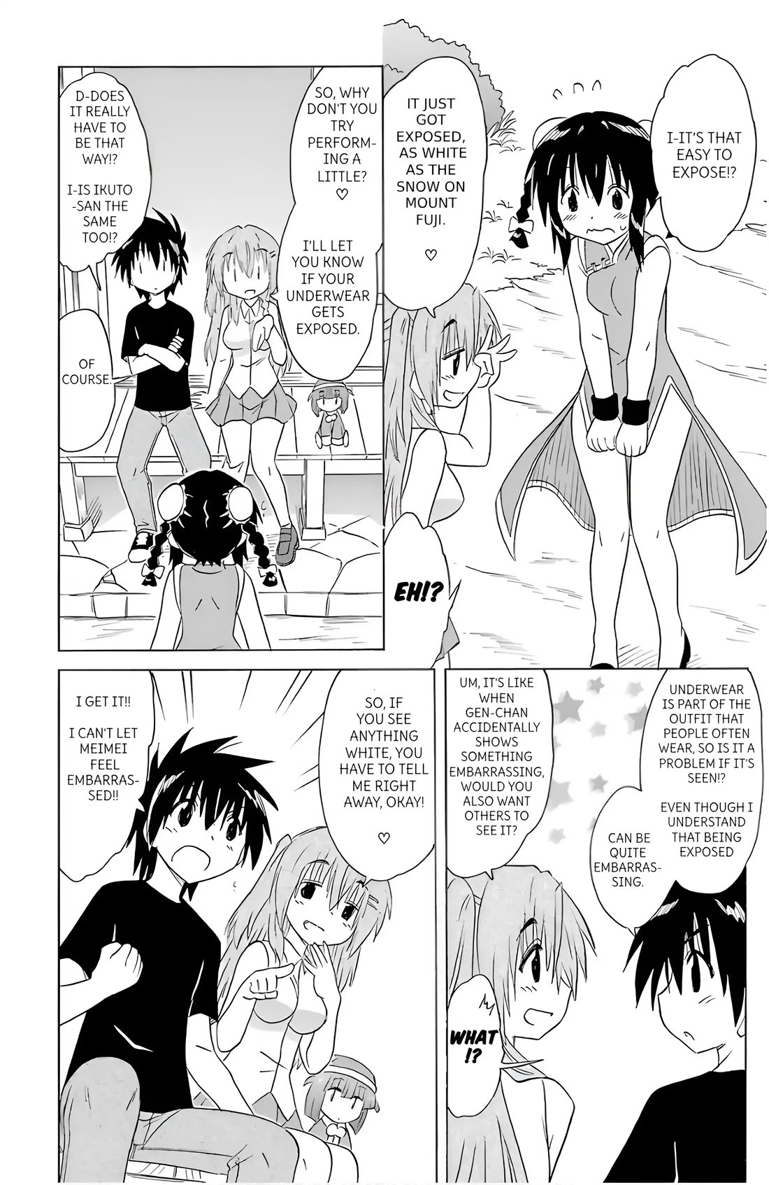 Nagasarete Airantou chapter 195 page 30