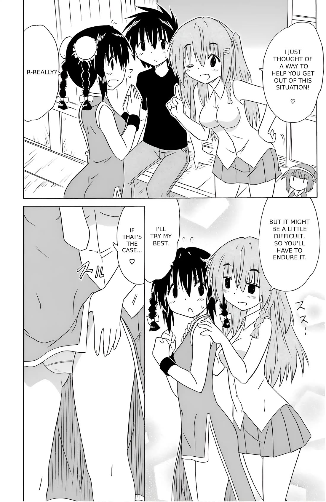 Nagasarete Airantou chapter 196 page 10