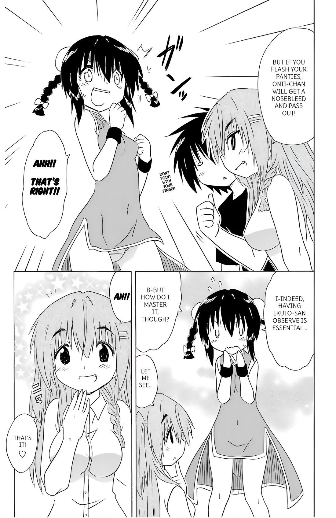 Nagasarete Airantou chapter 196 page 9