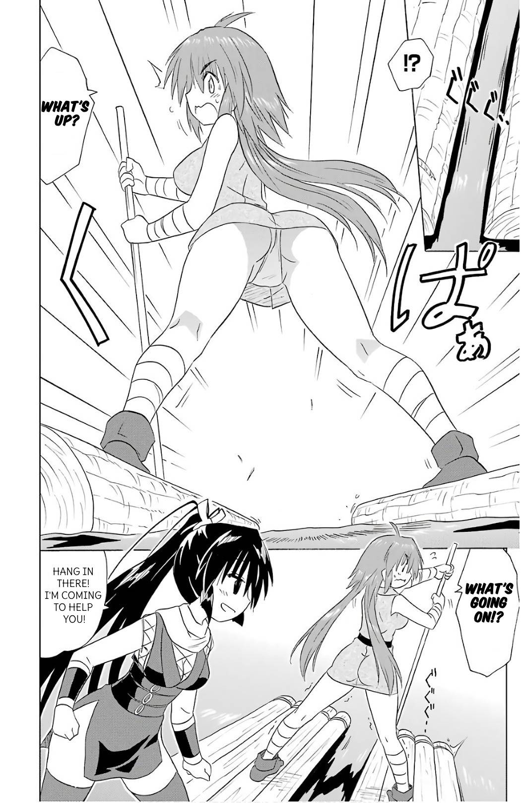 Nagasarete Airantou chapter 197 page 24