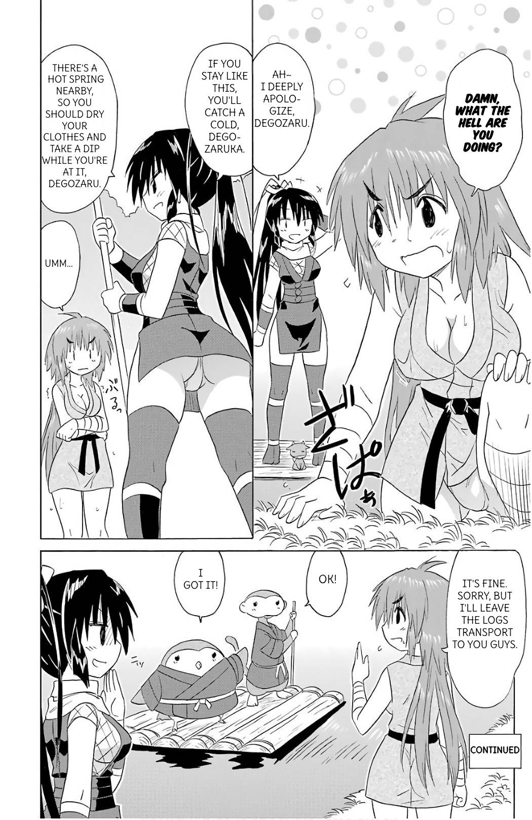 Nagasarete Airantou chapter 197 page 26