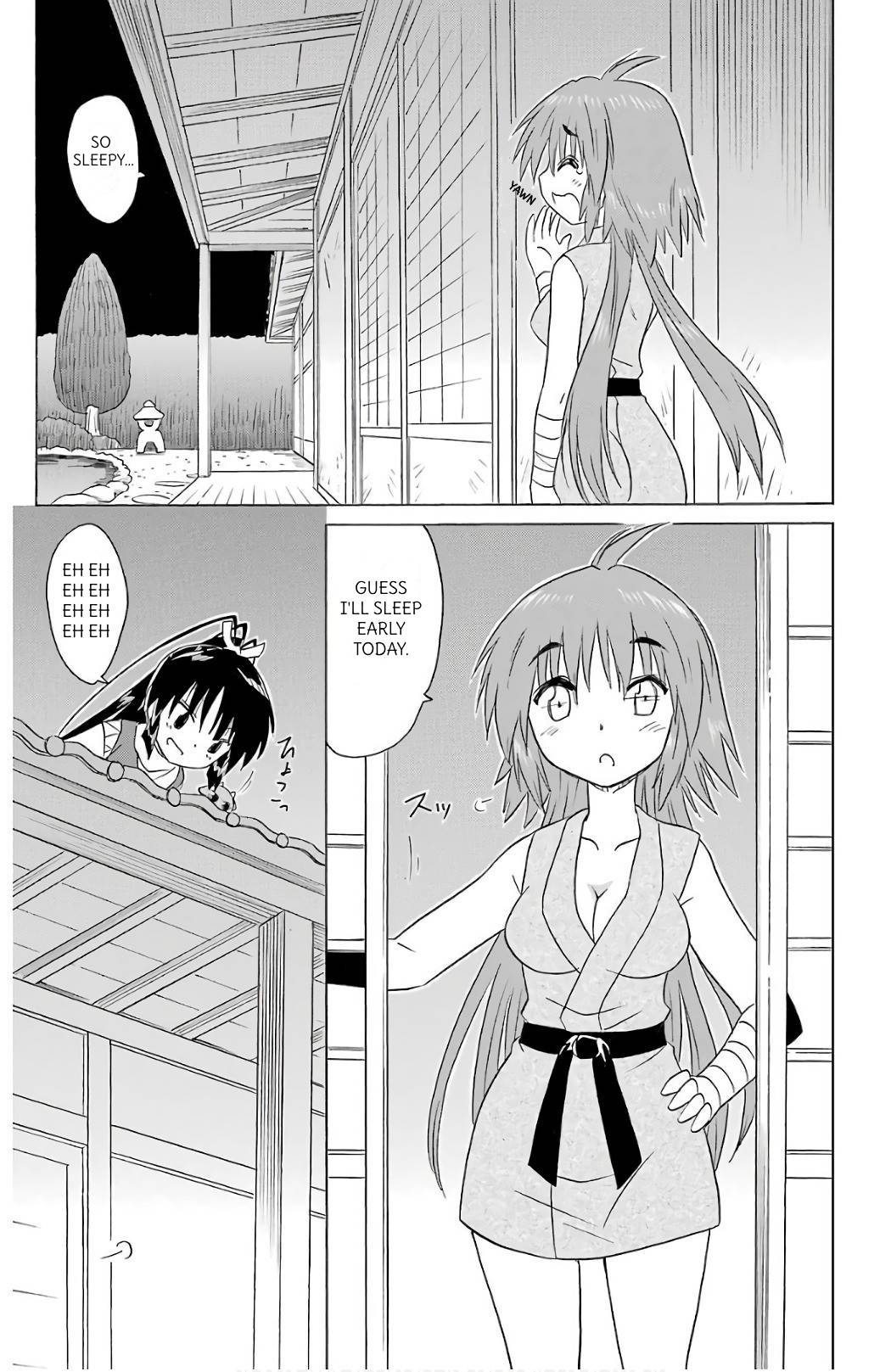 Nagasarete Airantou chapter 198 page 13