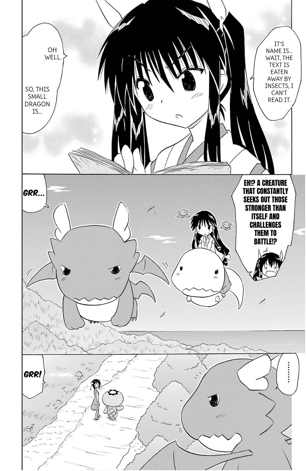 Nagasarete Airantou chapter 199 page 14