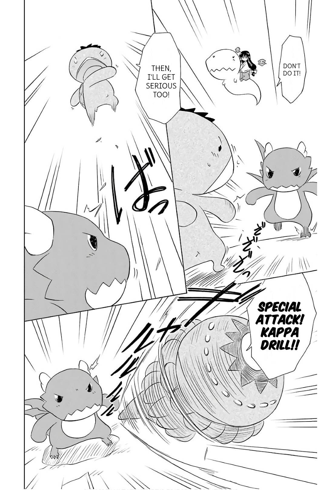 Nagasarete Airantou chapter 199 page 18