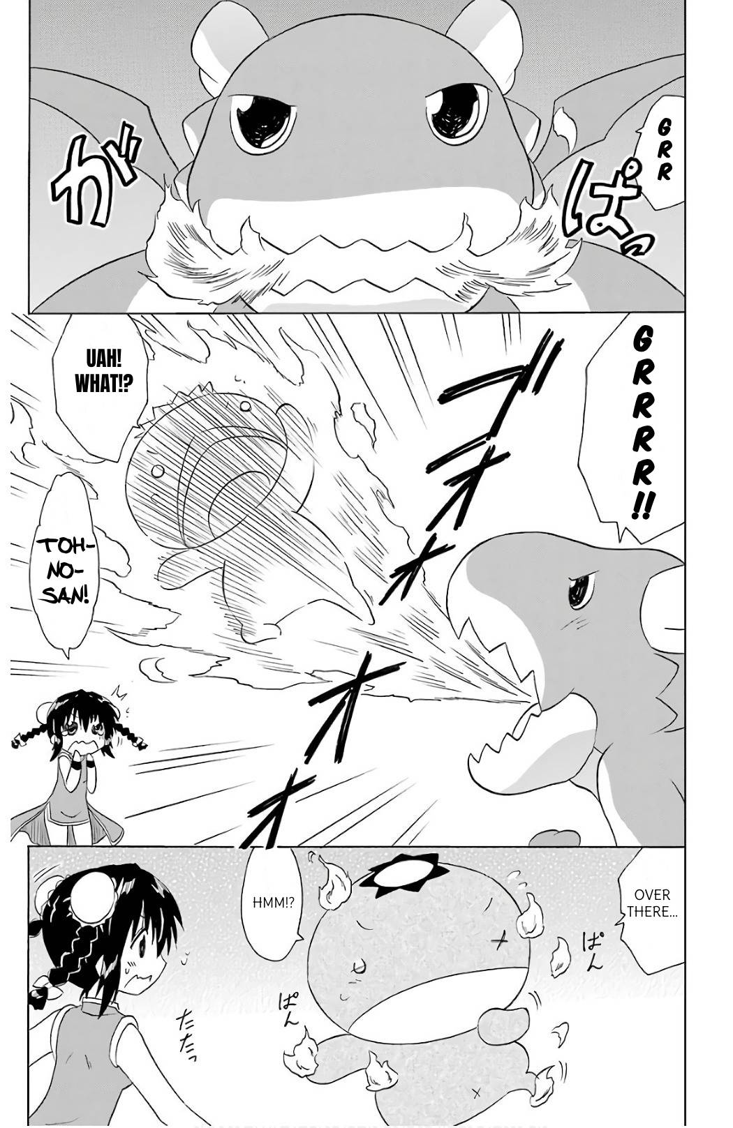 Nagasarete Airantou chapter 199 page 19